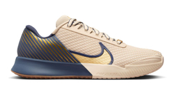 Теннисные кроссовки Nike Zoom Vapor Pro 2 Premium - Beige, Blue, Zloty