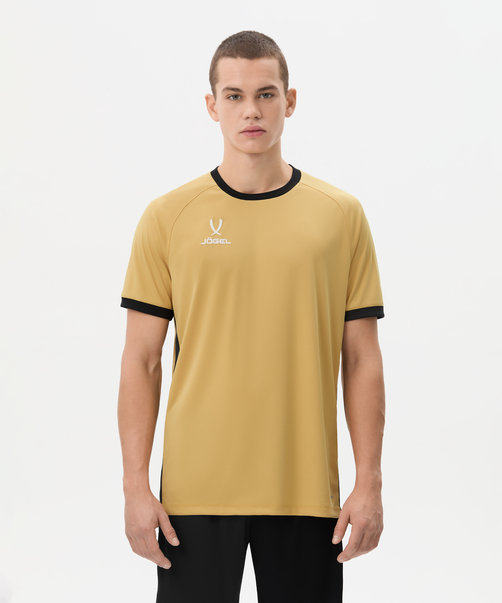 Футболка игровая JÖGEL DIVISION PerFormDRY Element Jersey Y2, золотой
