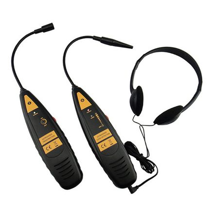 Цена на МАСТАК (105-90003C) Детектор утечек, ультразвуковой, кейс, 3 предмета