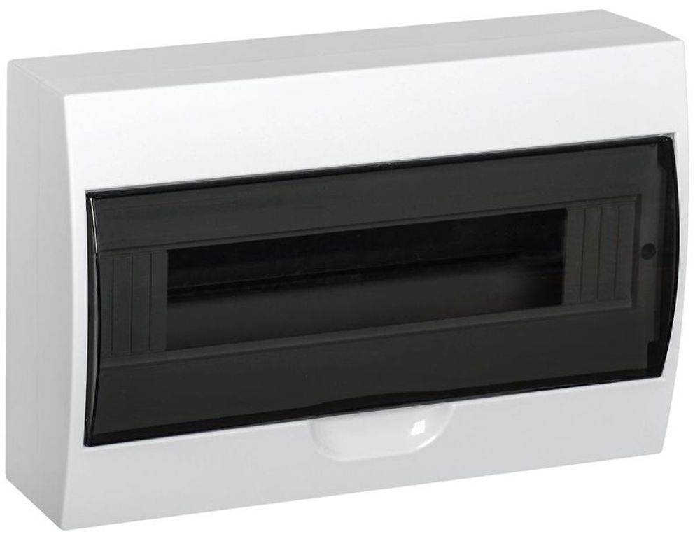 Корпус навесной ЩРН-Пк-15 Krepta 3 IP41 пластик. бел. IEK MKP12-N-04-15-41