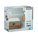 Кровать надувная Intex Ultra Plush, 99х191х46см, со встроенным насосом 220-240V