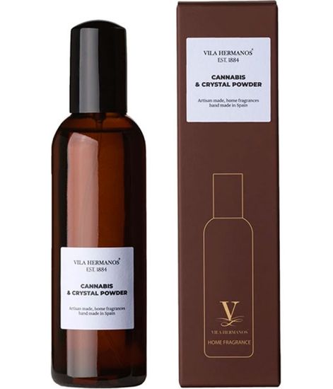 Cannabis and cristal powder, спрей для дома Apothecary collection, Vila Hermanos
