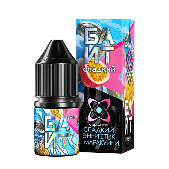 Ароматизатор БАЙТ by OGGO Сладкий Энергетик Маракуйя