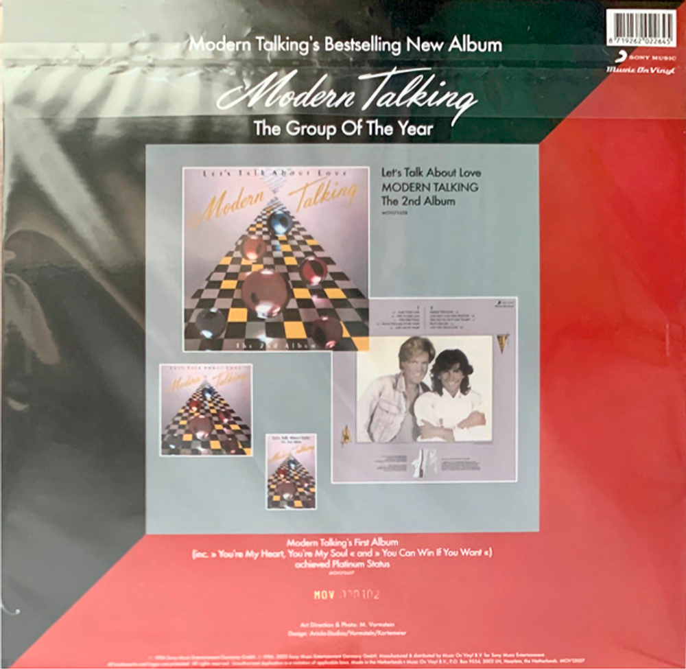 Modern Talking / Brother Louie (Coloured Vinyl)(12" Vinyl Maxi-Single)