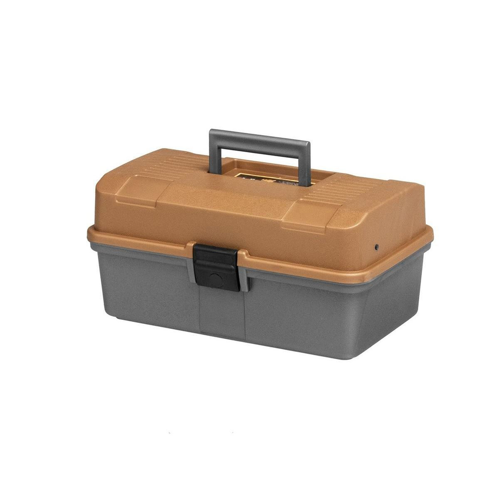 Ящик рыболовный для хранения снастей двухполочный синий