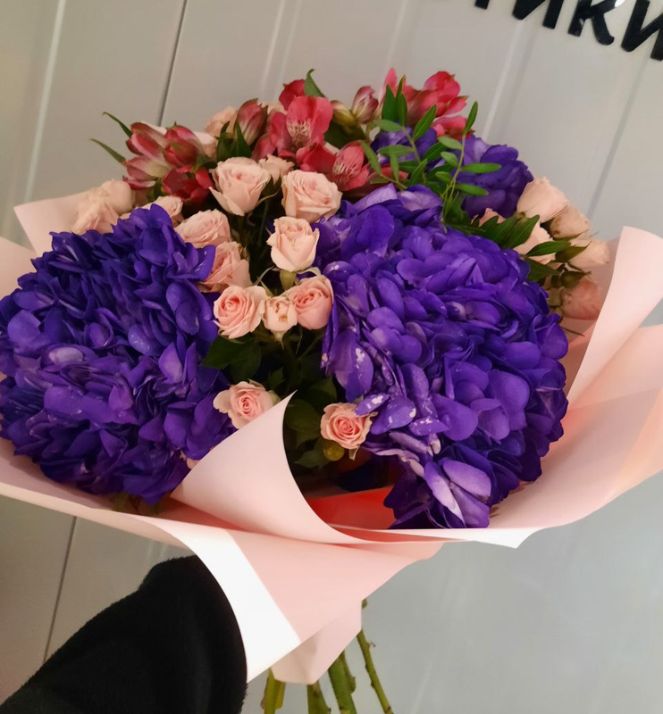 Букет "Фиолетовое безумие"