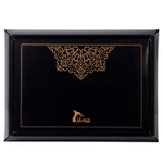 Подарочный набор кошелек, ключница и ремень Barez Leather натуральная кожа Иран DS21 134
