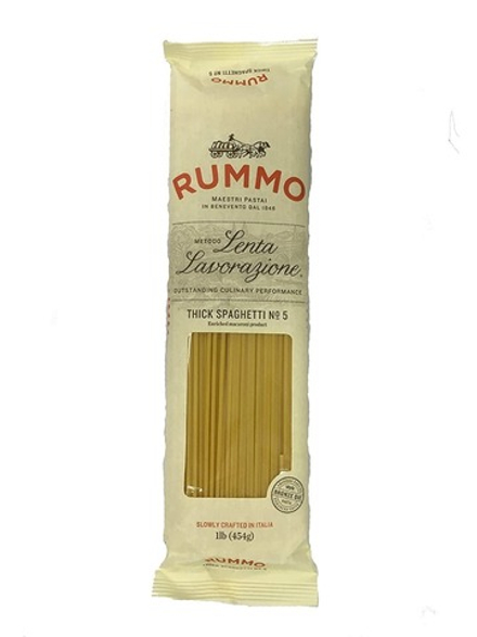 Паста Rummo Спагетти Гросси №5