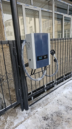 Зарядная станция Electra S1 (15-40кВт) - 40 кВт - Gb/T DC