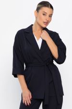 Костюм брючный Скрипка (синий) К14377-12М LT Collection