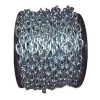 Цепь короткозвенная 4 мм DIN 766 40 метров