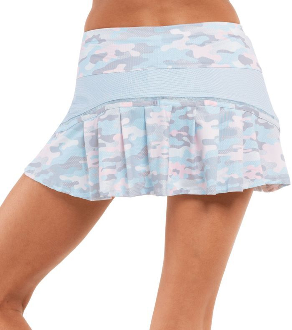 Теннисная юбка Lucky in Love Undercover Love Skirt - разноцветный