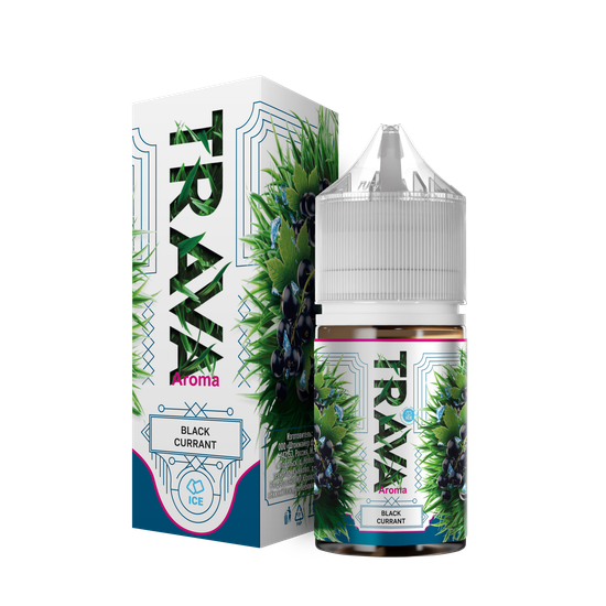 Ароматизатор Trava Black Currant (Черная смородина)