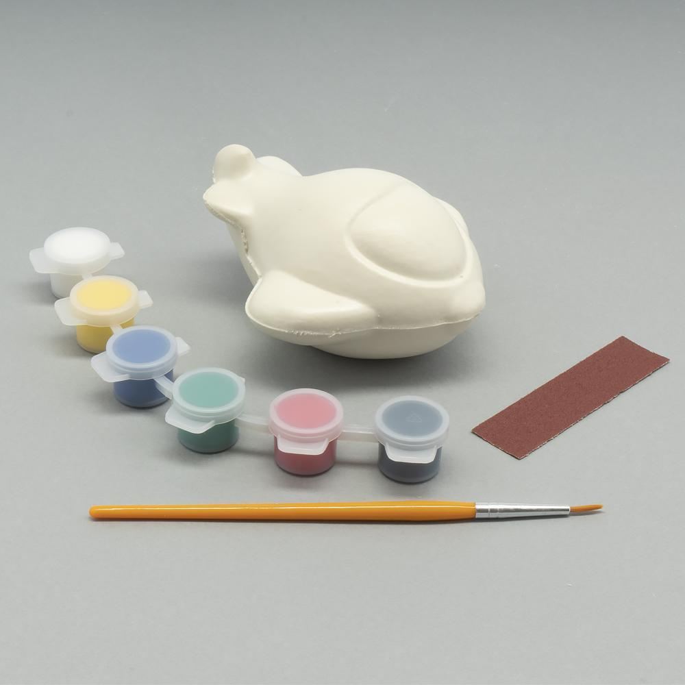 3D Art Игрушка-раскраска 16*6,6*8,5см "Самолет" (Lori)