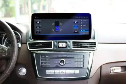 Магнитола для Mercedes-Benz GLE W166 2015-2018 - Carmedia MRW-M1206 на Android 11, 8Гб+128Гб, CarPlay, 4G SIM-слот