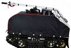 Компактная мотособака "Богатырь" mini 15Е (127 см) с электростартером