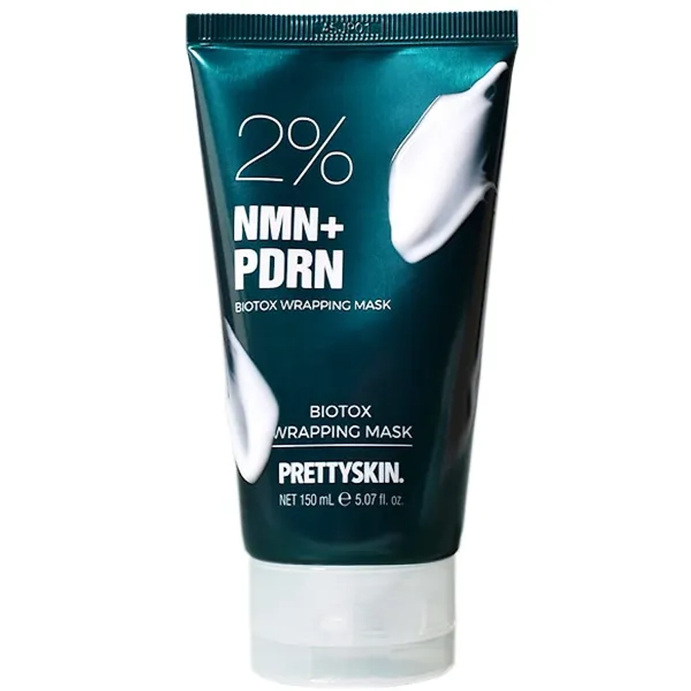 Pretty Skin NMN+PDRN Biotox Wrapping Mask, 150ml - Антивозрастная маска для лица