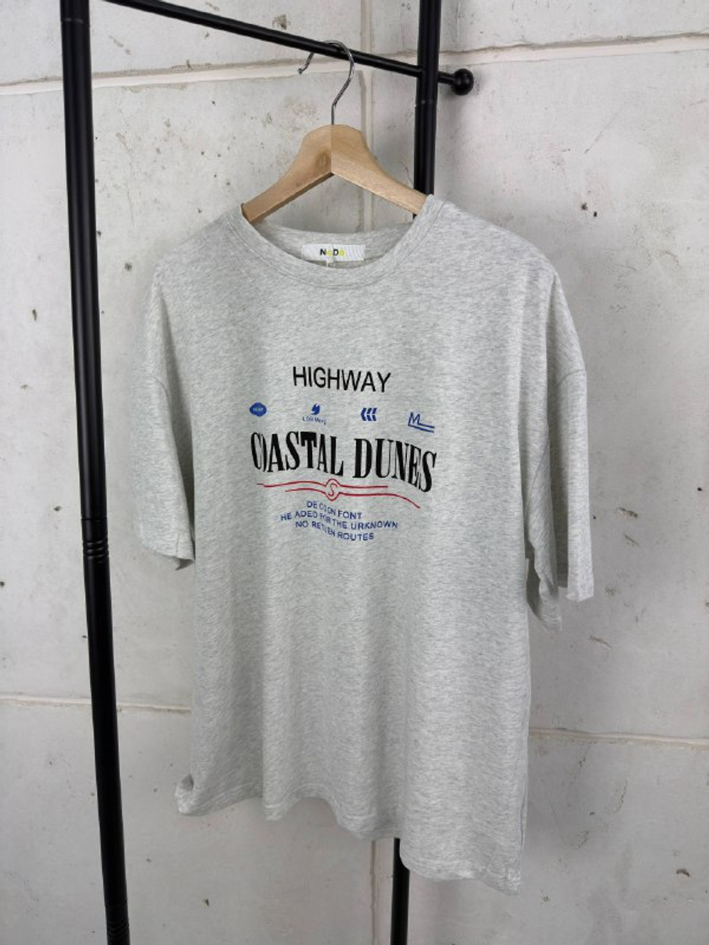 Футболка женская артикул 703 цвет "меланж"