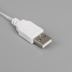 Неоновая вывеска Ноты 19×21 см., батарейки ААх3, USB, голубой, Luazon Lighting (7989807)