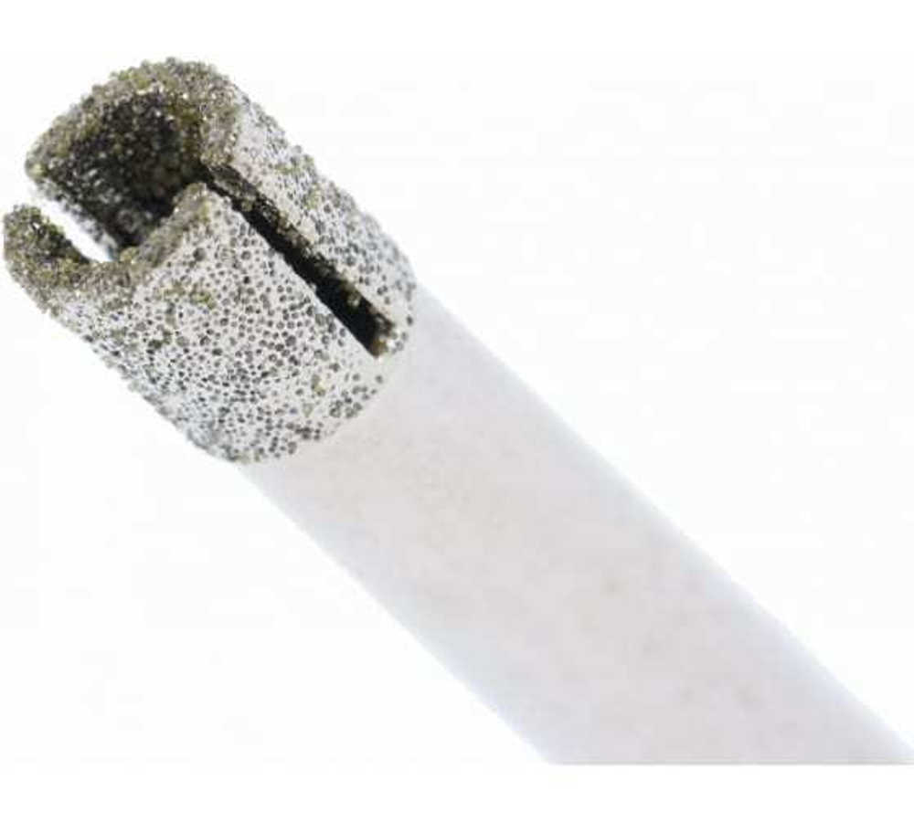 СВЕРЛО СИБРТЕХ АЛМАЗНОЕ ПО КЕРАМ. ПЛИТКЕ D6X50ММ 726067