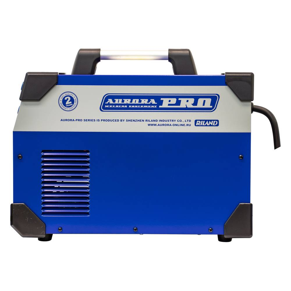 Сварочный инвертор AuroraPRO STICKMATE 300/2 Dual Energy + аттестат НАКС 32546