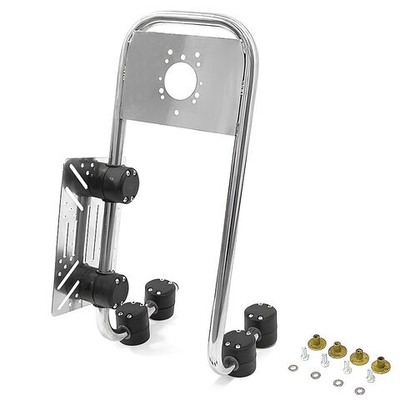 Стойка рулевая 25 мм из нержавеющей стали "Компакт" (10269305)