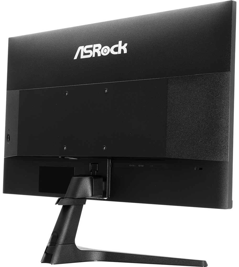 Монитор 24.5" ASRock PG25FFT черный