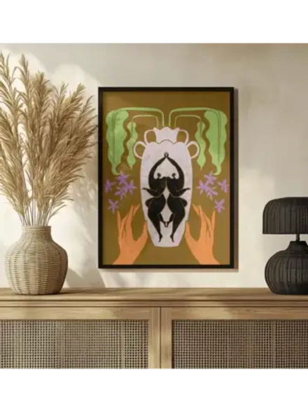 Постер интерьерный 30х40 см без рамки