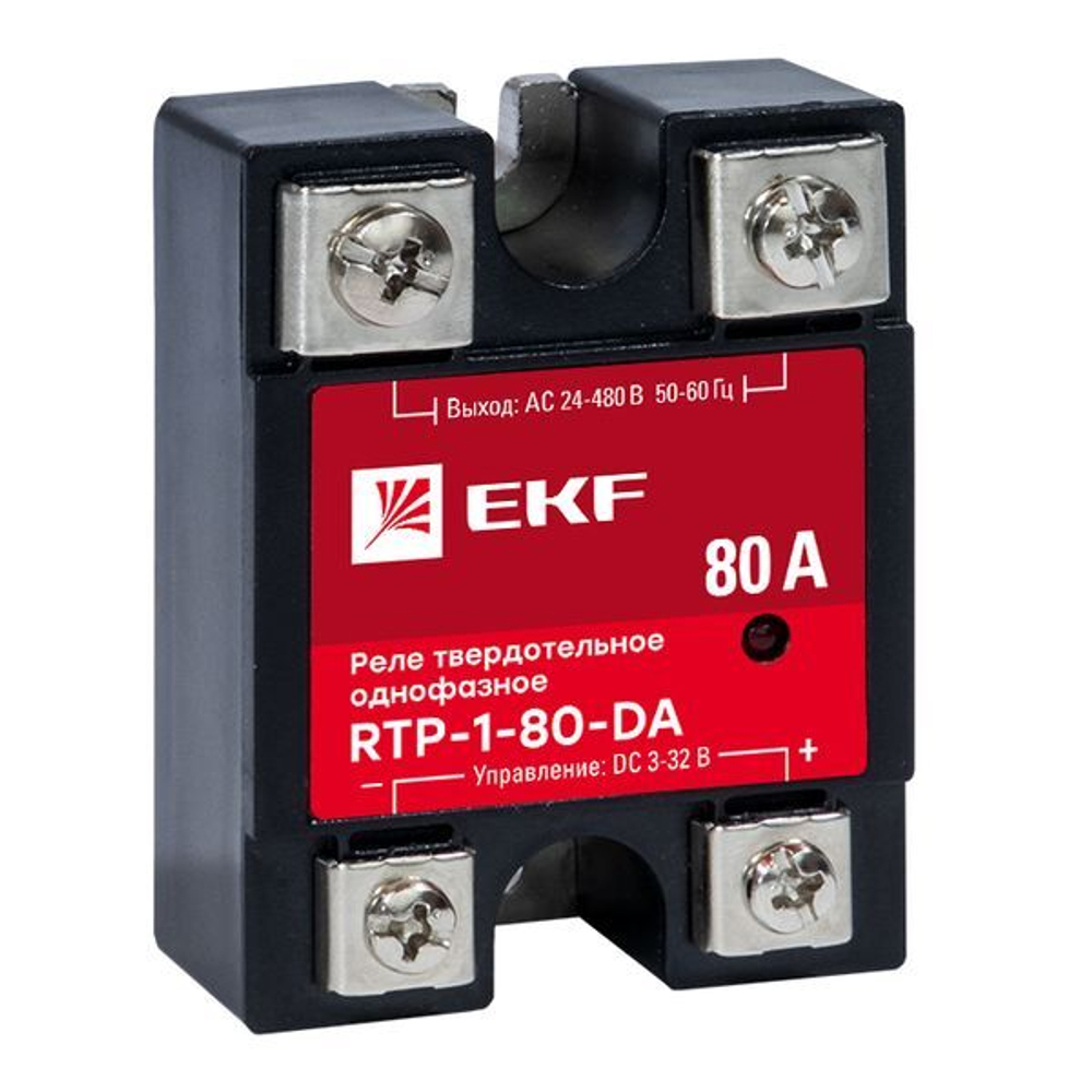 Реле  EKF rtp-1-80-da