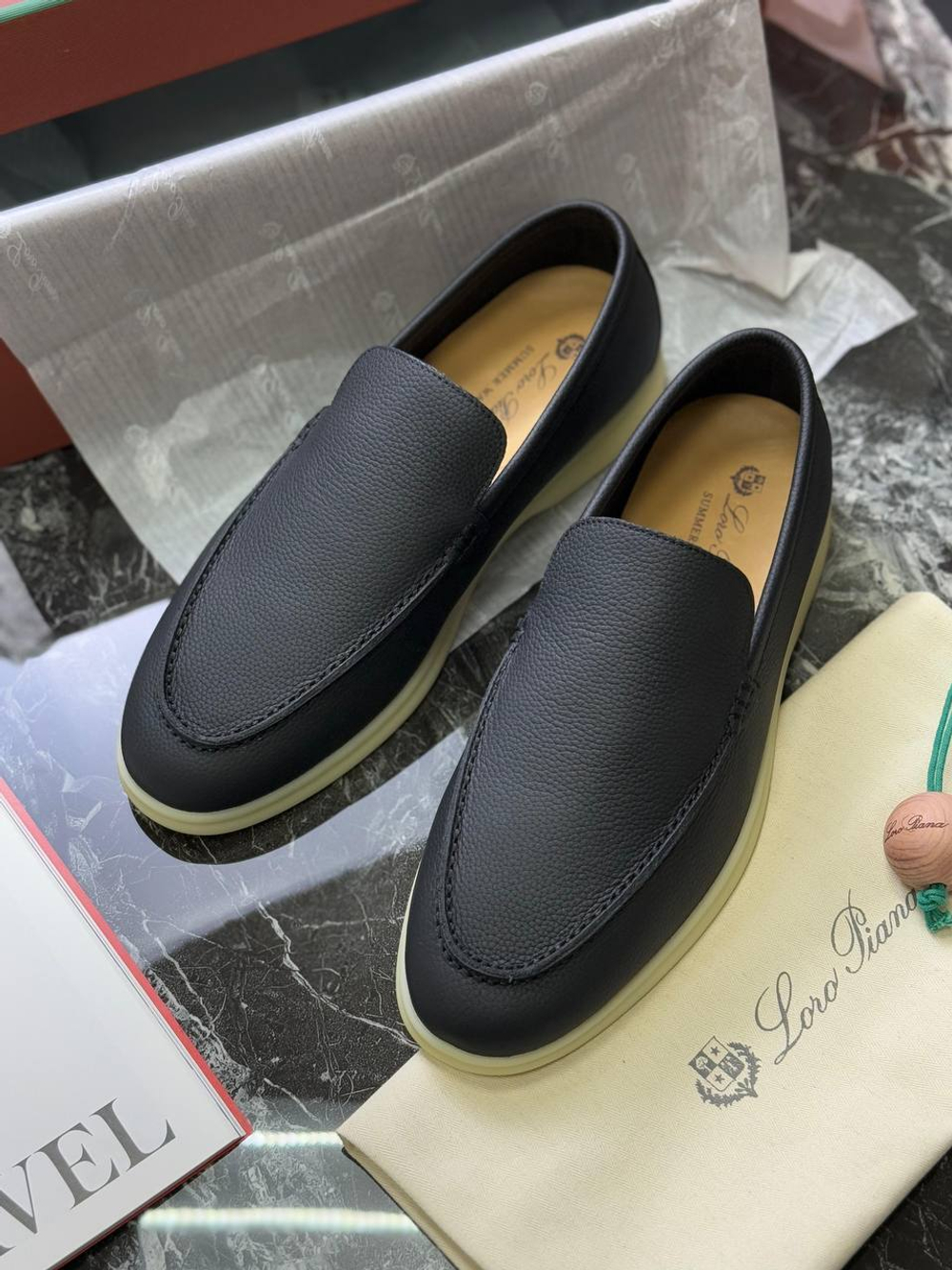 Лоферы Loro Piana