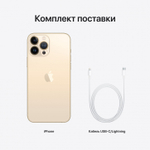 Смартфон Apple iPhone 13 Pro Max 128GB Золотой