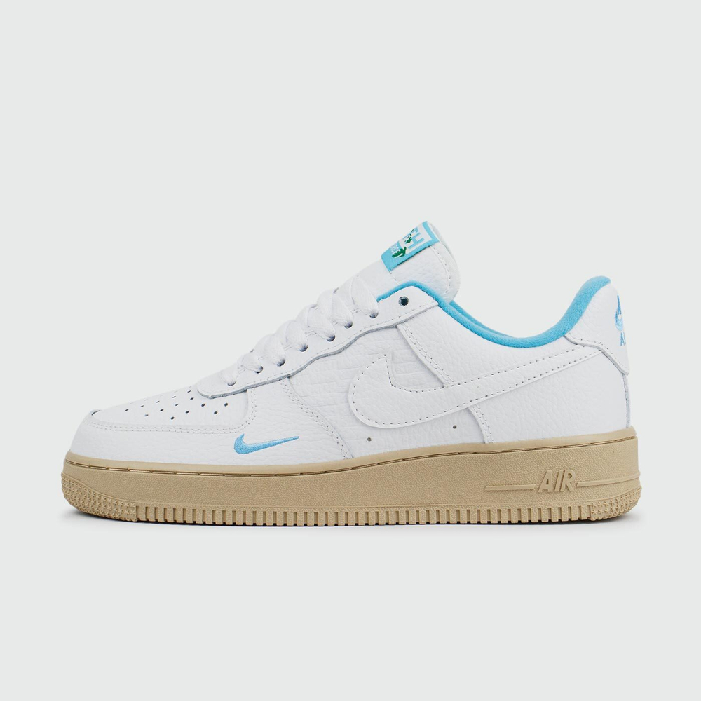 Кроссовки Nike Air Force 1 Low x KITH White Gum Wmns