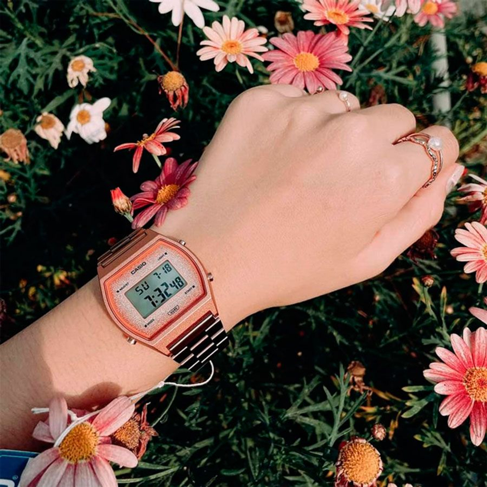Японские наручные часы Casio Vintage B640WC-5A