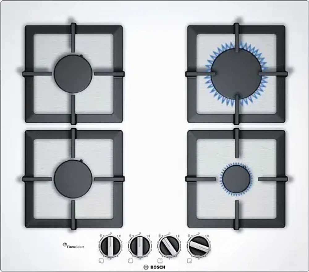 Встраиваемая газовая варочная панель Bosch PPP6A2B20O