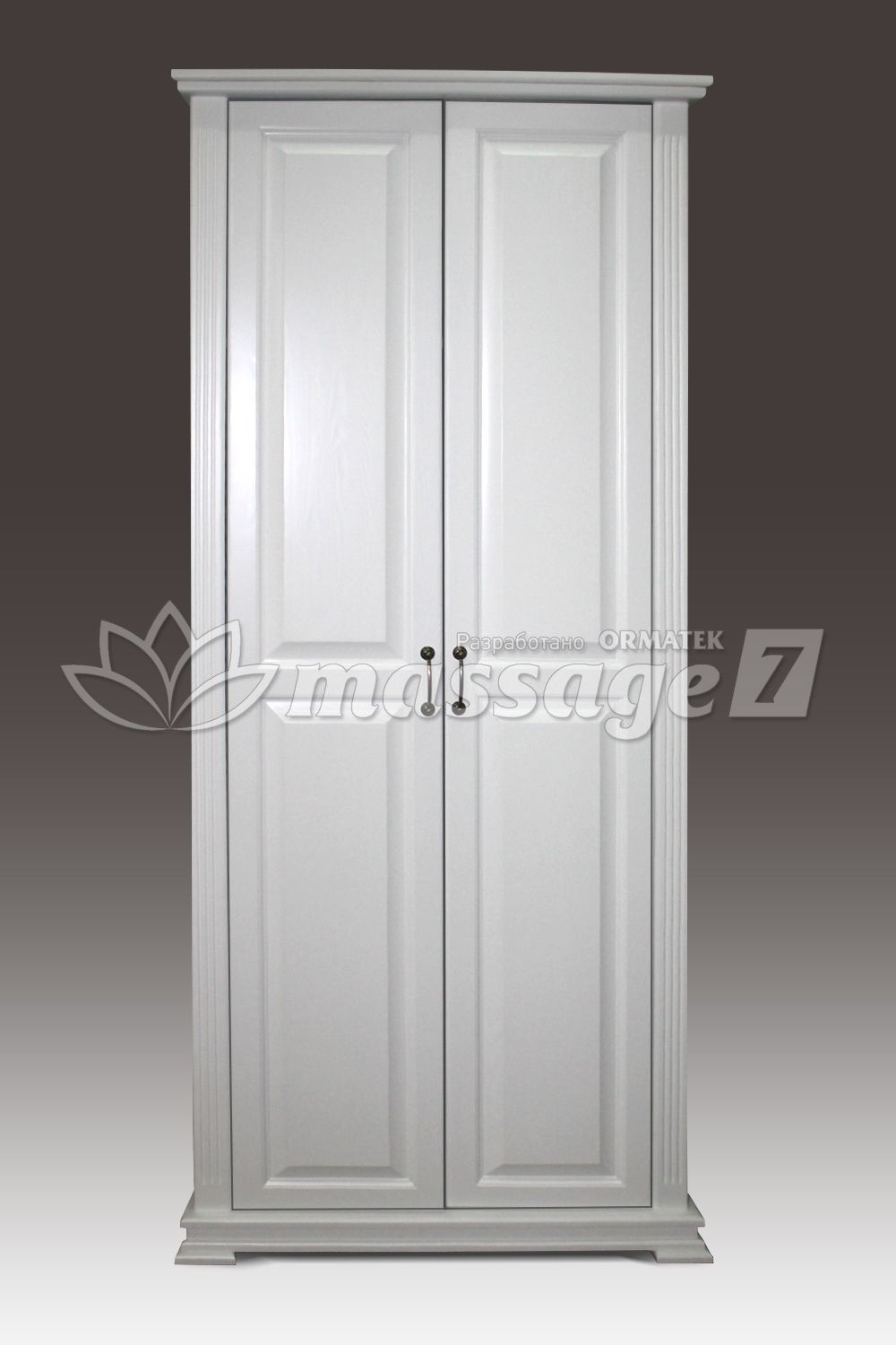 Шкаф Венеция 2х створчатый