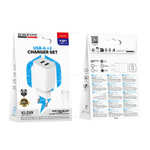 Borofone BAS81A Star зарядное устройство набор (Type-C) (white)