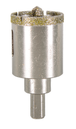 Коронка алмазная Вихрь по керамограниту/керамике, 35 мм