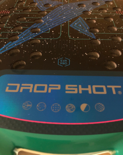 Ракетка Ambition Premium Pro 2.0 Drop Shot с дополнительным нанесением Rotor