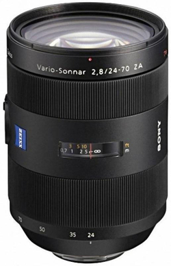 Sony SAL-2470Z 24-70mm F2.8 (SAL-2470Z)