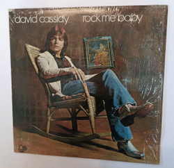 Винтажная виниловая пластинка LP David Cassidy Rock Me Baby (USA 1972)