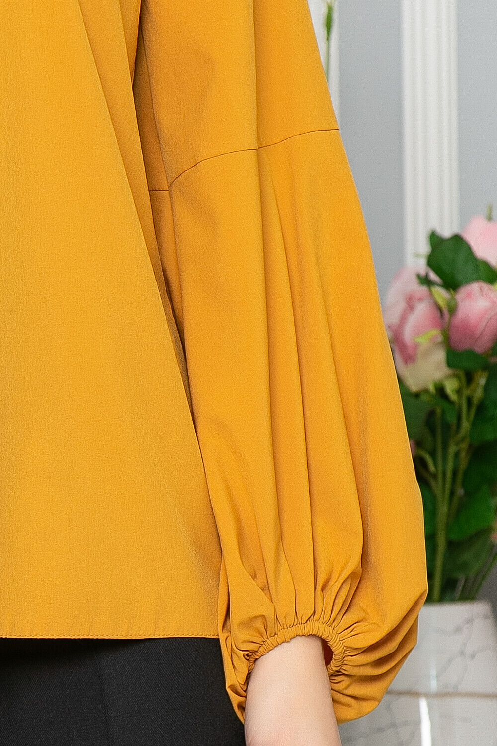 Блуза "Престиж" (горчица) Б5014 LT Collection