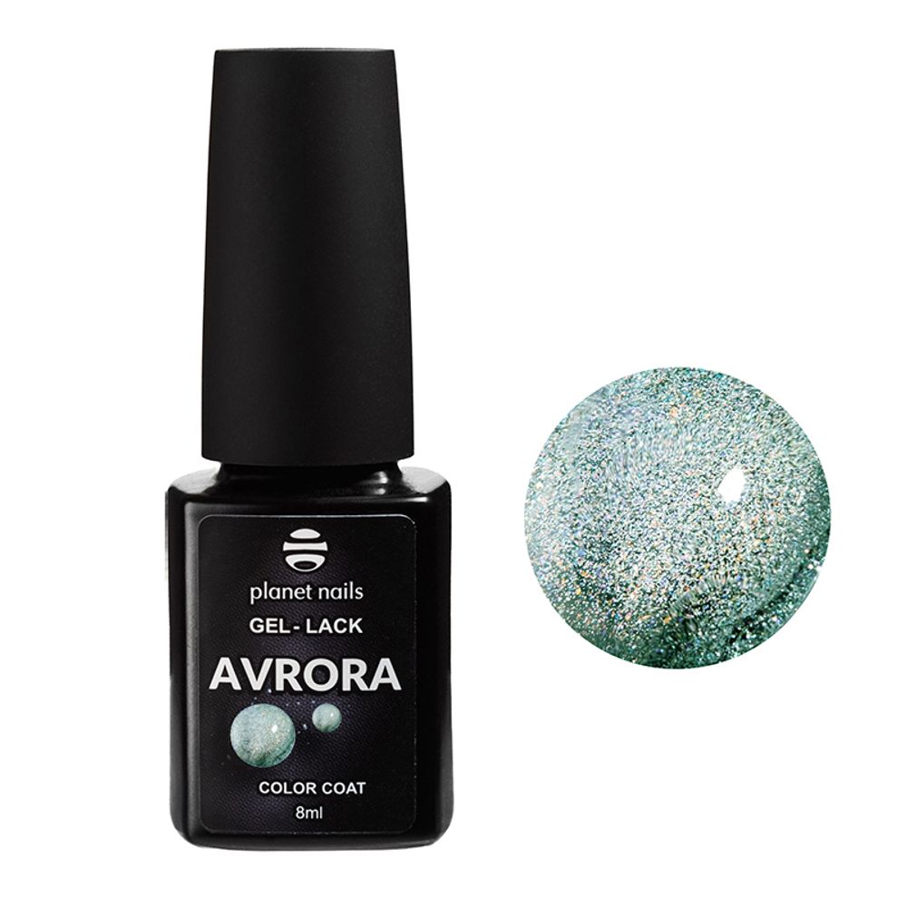 Planet Nails Гель-лак &quot;Avrora&quot; 131, 8мл