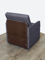 Кресло-кровать "Миник" с подлокотниками