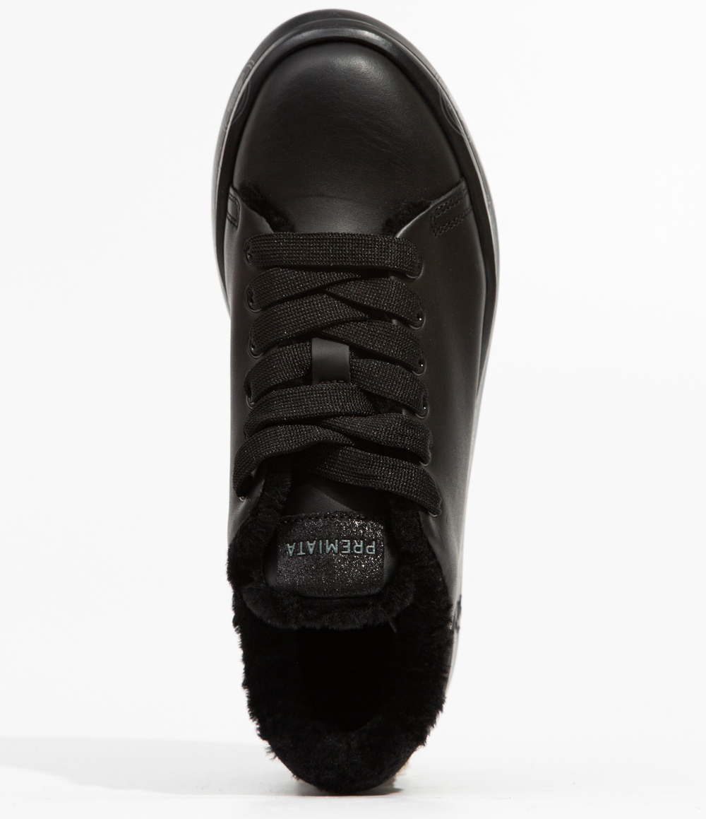 Кожаные кроссовки Premiata Belle 5074 на меху