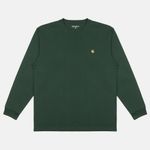  Лонгслив мужской Carhartt WIP Chase артикул:I026392_sycamore - купить в магазине Дайс