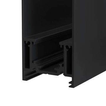 Шинопровод магнитный накладной для трекового светильника TRX004-211B черный S35 Maytoni