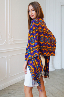 LIGVIANNI Палантин Kerchief Ruby