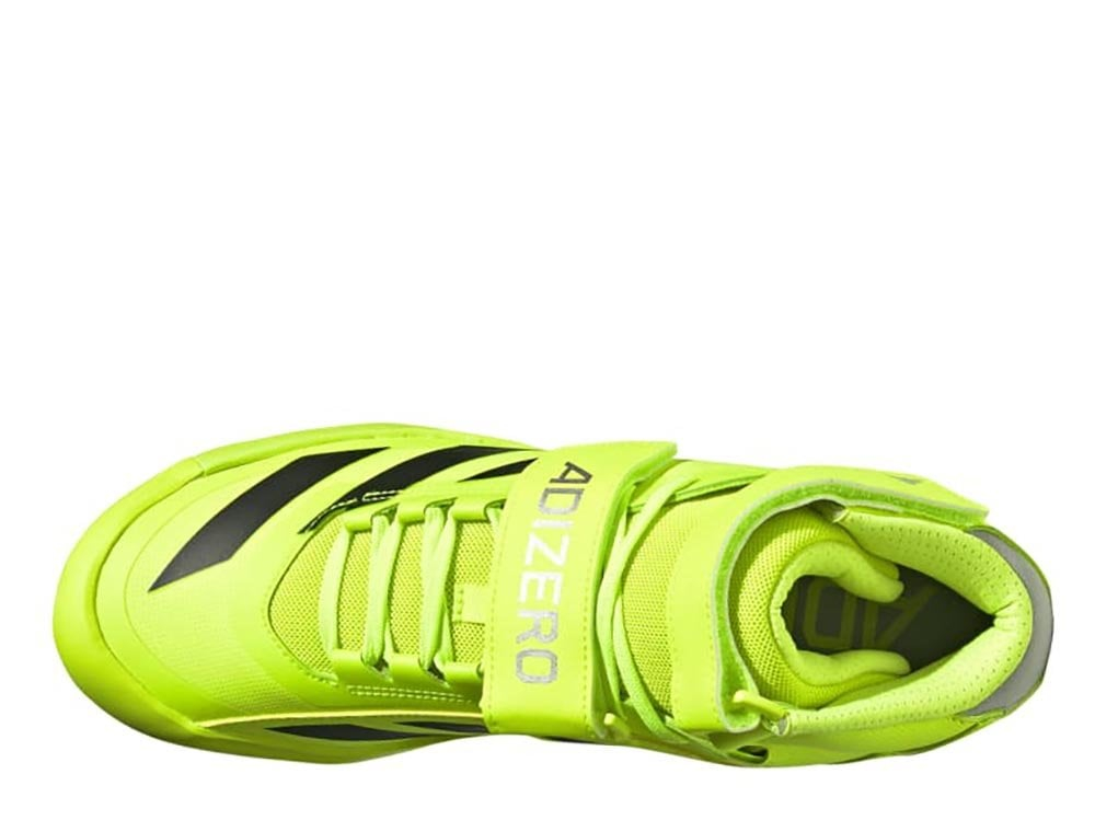 Мужские беговые кроссовки adidas Adizero Javelin U лимонно-черные