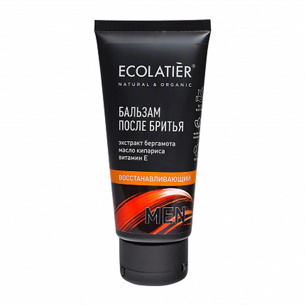 Ecolatier Men Бальзам после бритья Восстанавливающий, 100 мл