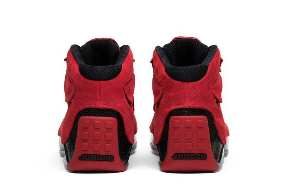 All red jordan 18 sales